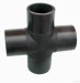 PE Spigot Equal Cross Fittings for Butt Fusion