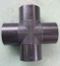 PE Spigot Equal Cross Fittings for Butt Fusion