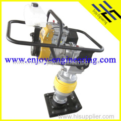 HCR80 Gasoline walk behind vibratory soil tamping rammer