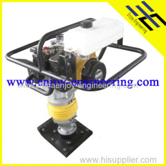 HCR80 Gasoline walk behind vibratory soil tamping rammer