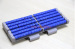 Low backline pressure straight run conveyor chain