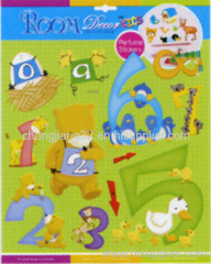 cute animal Scented Sticker