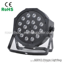 1W18pcs LED RGE Bubble Lens PAR Light