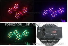 1W18pcs LED RGE Bubble Lens PAR Light