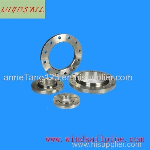 high quality A105 carbon steel forged flange