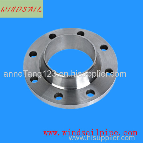 China manufacturer ansi b16.5 carbon steel forged flanges