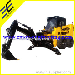 JC70 skid steer loader with backhoe skid steer loader attachments