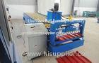 Automatic Red Roofing Sheet Roll Forming Machine Roofing Tile Making Machine