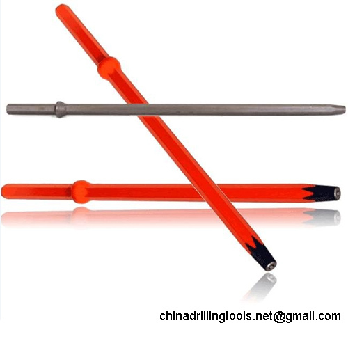 tapered drill rod with 11 degree (Shank 22 mm X 108 mm)