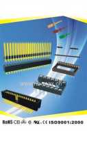 2.54mm double row Pin header 2*40