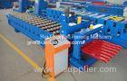 Color Steel Plate Glazed Tile Roll Forming Machine / Roll Form Equipment