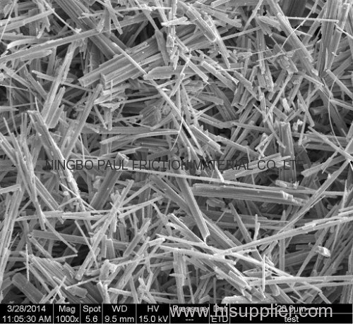 Calcium Sulphate Whisker for making friction material