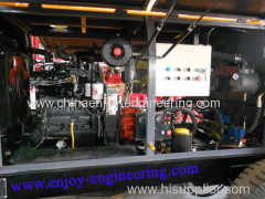 60 china diesel trailer concrete pump