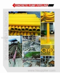 60 china diesel trailer concrete pump