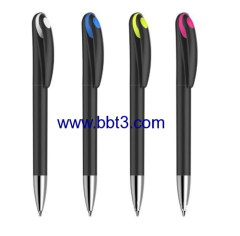 2014 new promotional twist plastic ballpoint pen