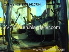 Used Japanese Made Caterpillar 320C Tracked Excavator