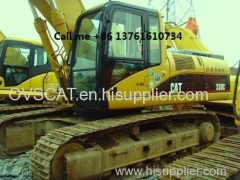 Used Japanese Made Caterpillar 330C Tracked Excavator