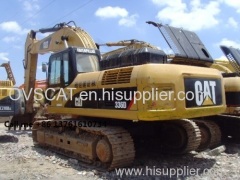 Used Japanese Made Caterpillar 336D Tracked Excavator