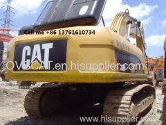 Used Japanese Made Caterpillar 336D Tracked Excavator
