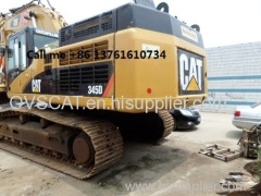 Used Japanese Made Caterpillar 345D Tracked Excavator