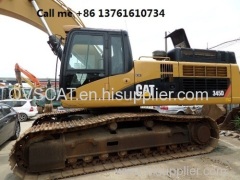 Used Japanese Made Caterpillar 345D Tracked Excavator