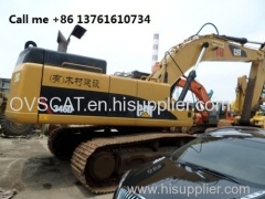 Used Japanese Made Caterpillar 345D Tracked Excavator