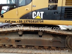 Used Japanese Made Caterpillar 345D Tracked Excavator