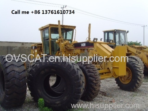 Used Caterpillar 140H Motor