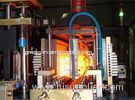 Plastic 17.5KW Bottle Blowing Machine / Semi Automatic Blow Moulding Machine