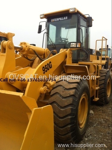 Used Caterpillar 950G Wheel Loader