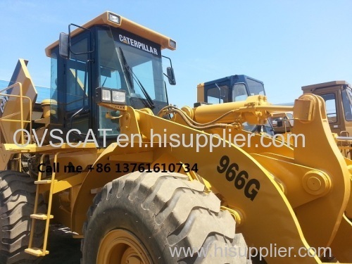 Used Caterpillar 966G Wheel Loader