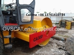 Used Dynapac CA30D Road Roller