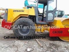 Used Dynapac CA30D Road Roller