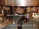 automated easy Open Can Filling Machine , Gas Drink / soda Filling Unit