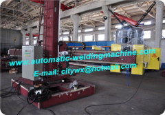 Industrial Pressure Vessel Welding Manipulator, Heavy Duty Pipe Welding Column