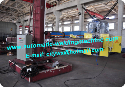 Industrial Pressure Vessel Welding Manipulator, Heavy Duty Pipe Welding Column