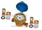 portable water meter Brass water meter