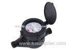 Stainless Steel Single Jet Cold Water Meter Vane Wheel For Household