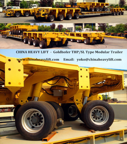 CHINAHEAVYLIFT Modular Trailer and SPMT Co.ltd