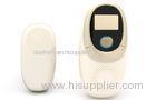 White Digital Pregnant Heart Beat Doppler With LCD Digital Display