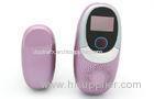 Pregnant Purple Digital Fetal Doppler Monitor For Unborn Baby's Heartbeat