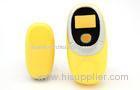 Household Yellow Baby Heartbeat Digital Fetal Doppler Monitor , 114mm(L) x57mm(W)x39mm(H)