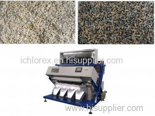 1.5 - 2.0 Handling Capacity 50HZ Grain Color Sorter Machine For Barley Sorting