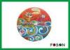 Colorful Round Non Slip Durable Ultra Thin Rubber Mouse Pad For Gamer