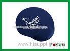 Cool Printed Translucent Oval Neoprene Gel Wrist Mouse Pad , Gaming Mouse Mats