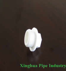 PPR Thread plug 1/2'',3/4'',1'' pipe fitting