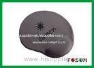 Custom Black Large Pro - Environment Silicone Mouse Pad Ergonomic