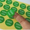 Custom Color Self Adhesive Labels Sticker