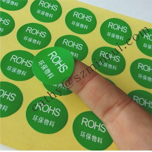 Round labels siding made in China printed