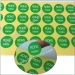 Round labels siding made in China printed